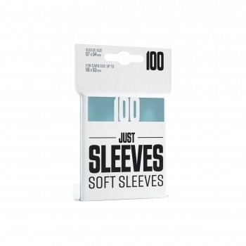 Plastiklommer - Soft Sleeves - Clear (100 Standard Sleeves)